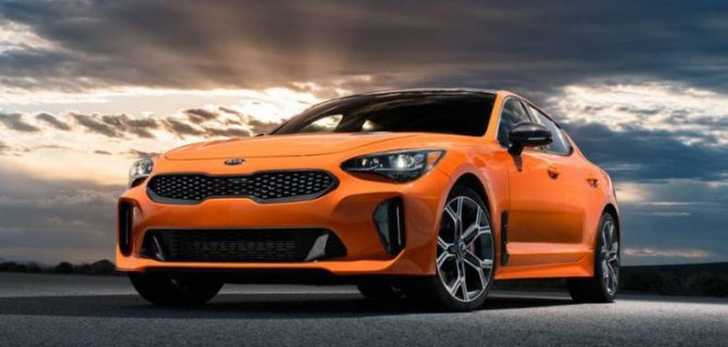 В Южной Корее началось тестирование обновлённого KIA Stinger