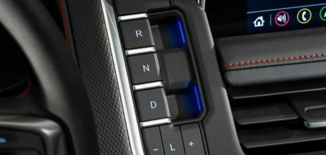 Новые внедорожники Chevrolet получили кнопочное управление трансмиссией