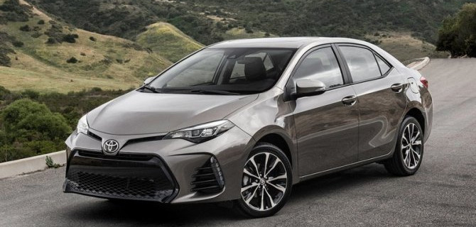 Европейские версии Toyota Corolla станут только гибридными