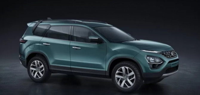 В Индии показан новый кроссовер Tata Gravitas