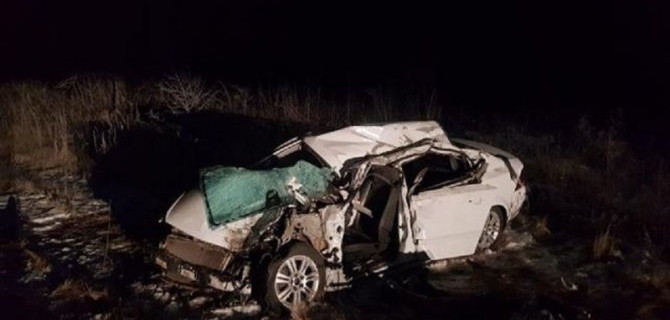 Два человека погибли в ДТП с КамАЗом в Самарской области