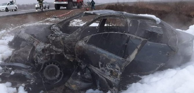 Девушка погибла в ДТП под Астраханью