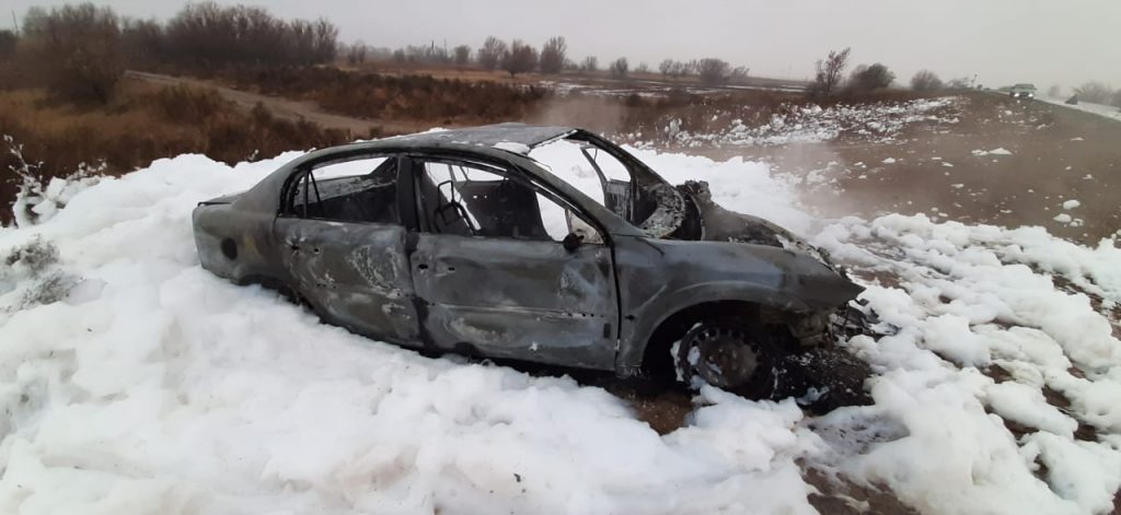 Девушка погибла в ДТП под Астраханью (1)