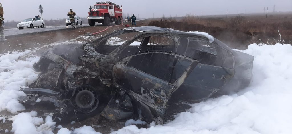 Девушка погибла в ДТП под Астраханью (2)