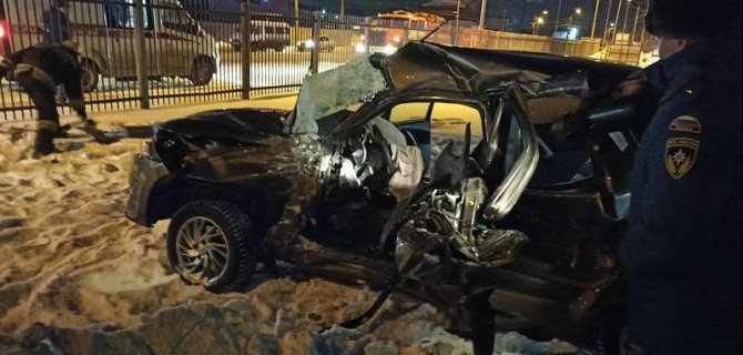 После ДТП с автобусом в Кургане водитель умер в больнице