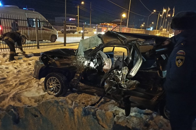 После ДТП с автобусом в Кургане водитель умер в больнице (1)