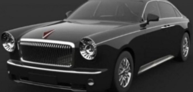 Обновлён китайский представительский седан Hongqi L5