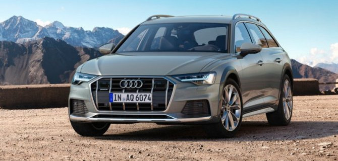 Названы комплектации и цены нового Audi A6 Allroad