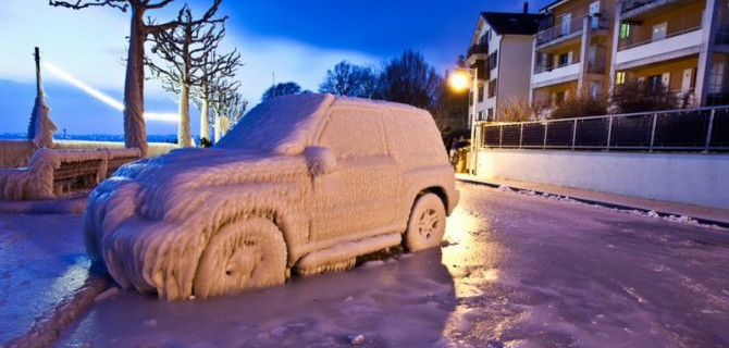 Как прогревать автомобиль зимой?