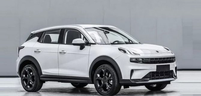 Geely и Volvo работают над новым кроссовером