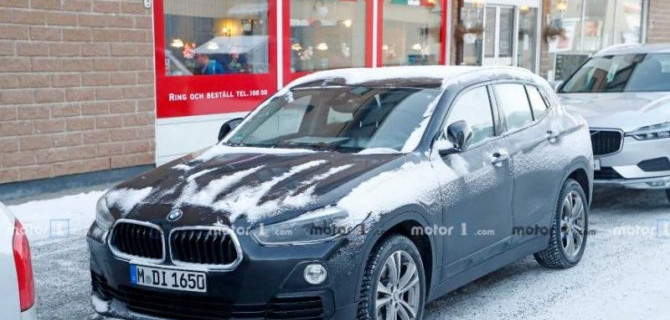 Электрический BMW X2 — ошибочка вышла