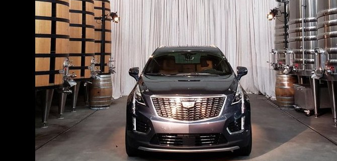 «Авилон» представляет новый Cadillac XT5.