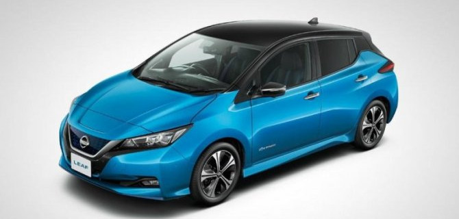 Обновлён электромобиль Nissan Leaf
