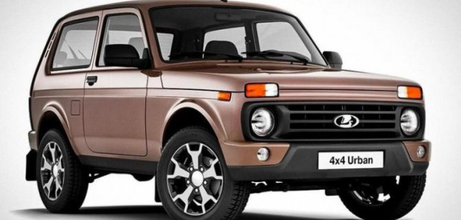 Началось производство обновлённого внедорожника Lada 4×4