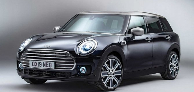 Новый Mini Clubman станет кроссовером