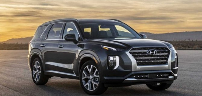 Стал известен срок появления в России кроссовера Hyundai Palisade