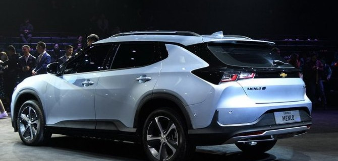 В Китае начались продажи электрокроссовера Chevrolet