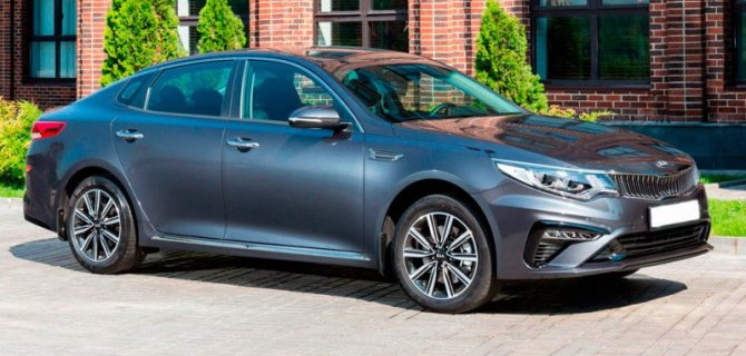 KIA остаётся лидером по продажам среди иномарок