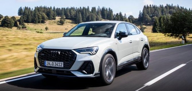 Стали известны российские цены на Audi Q3 Sportback