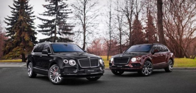 В Россию прибыли новые версии Bentley Bentayga