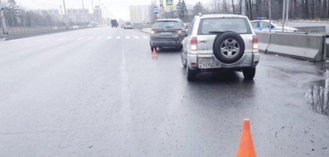 Двое детей пострадали в ДТП в Приморском районе Петербурга