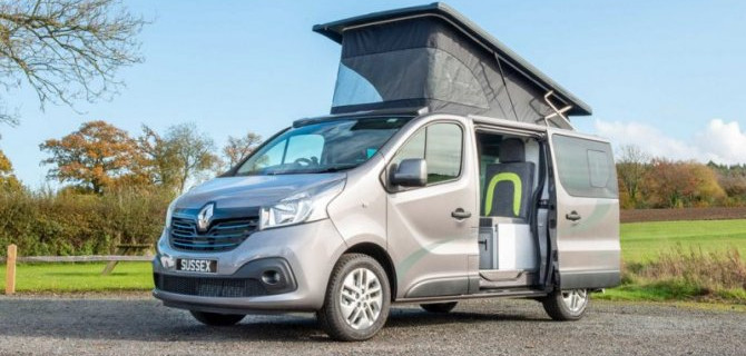 Renault Trafic стал кемпером
