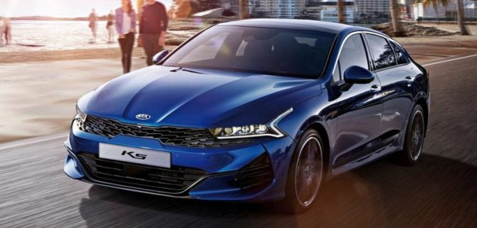 Представлена глобальная версия KIA Optima