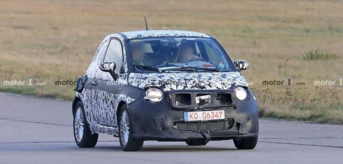 Обновлённый FIAT 500e: начаты ходовые испытания