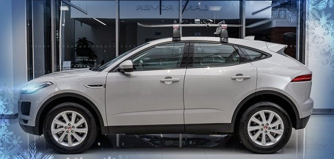 Jaguar E-PACE от 2 611 000 рублей в «АВИЛОН»