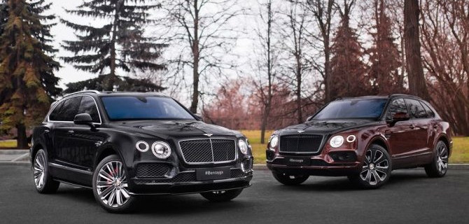 Два новых Bentley Bentayga получили российские ценники
