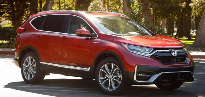Обновленный кроссовер Honda CR-V появится в России во 2-й половине 2020 года