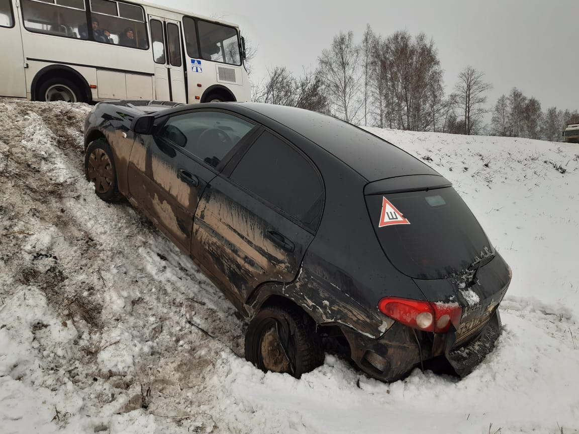 Женщина погибла в ДТП в Башкирии (2)