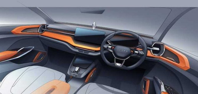 Skoda готовит новый кроссовер: опубликован первый тизер