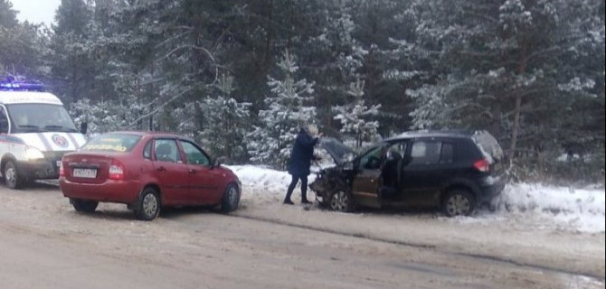 Трое взрослых и ребенок пострадали в ДТП в Перми