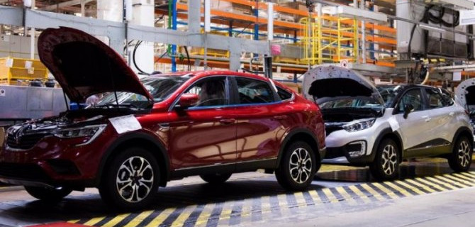 Российский завод Renault ушёл на каникулы