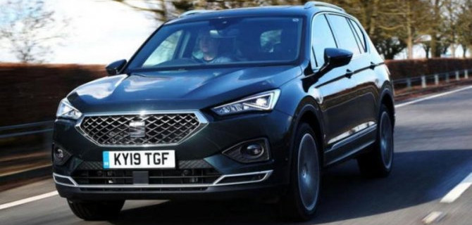 Кроссовер SEAT Tarraco получил спортивную модификацию