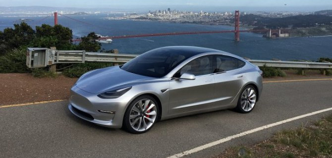 Tesla Model 3 значительно подешевеет