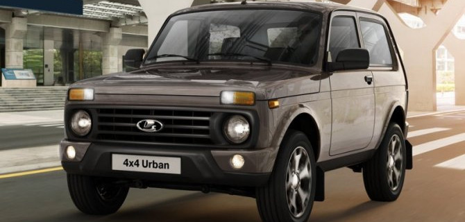 Стали известны цены на обновлённую Lada 4×4