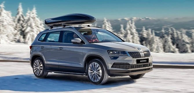 Выгодные условия на покупку автомобилей ŠKODA в декабре