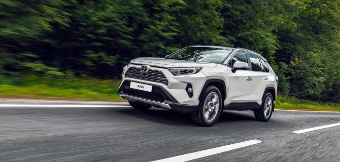 Российский топ-10 самых продаваемых кроссоверов и внедорожников в 2019 году