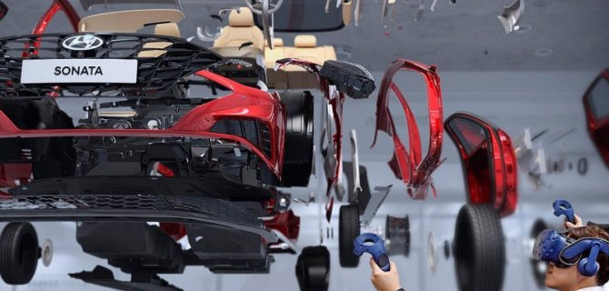 Hyundai начал проектировать автомобили в 3D-пространстве