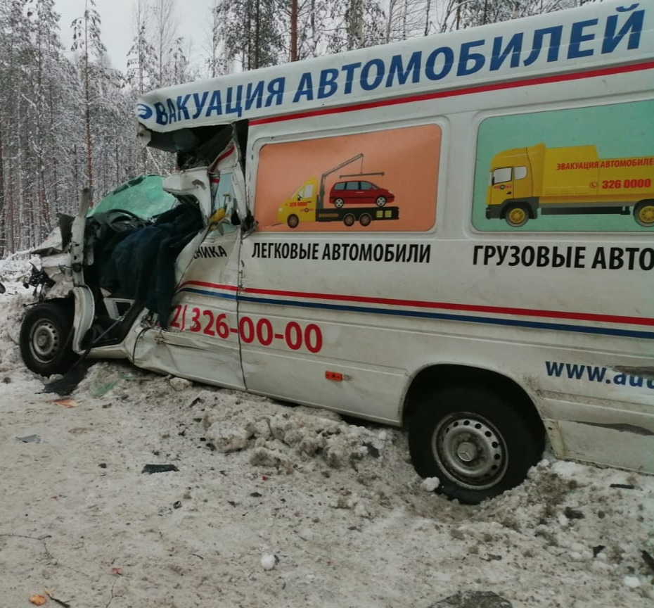 В ДТП с лесовозом в Карелии погиб человек (1)