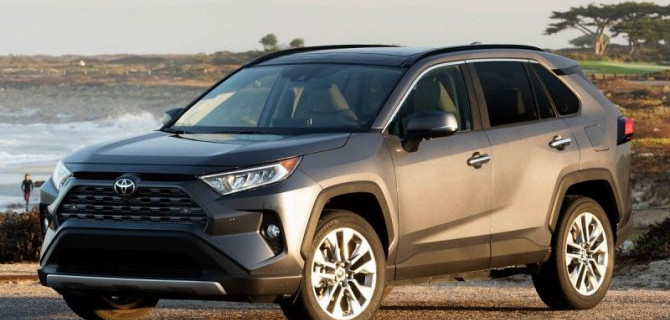 Toyota RAV4 получит новую систему стабилизации