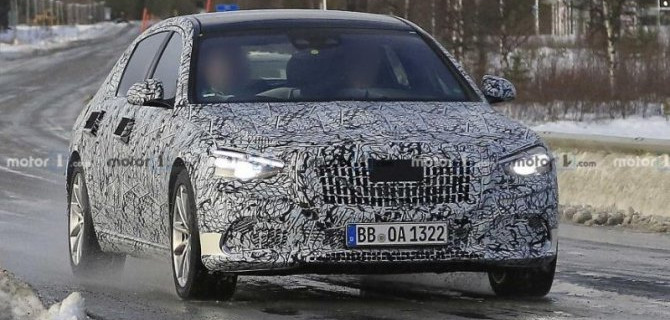 На дорогах появился обновлённый Mercedes-Maybach S-Klasse