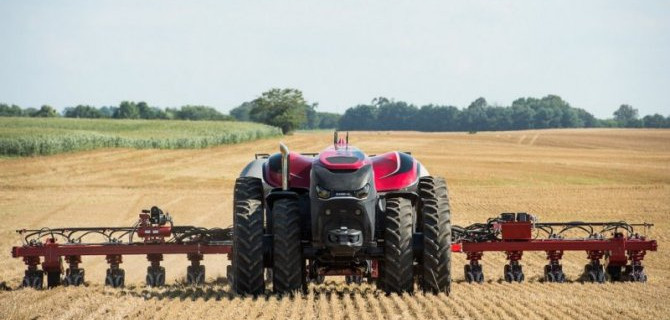 В России разработают беспилотный трактор