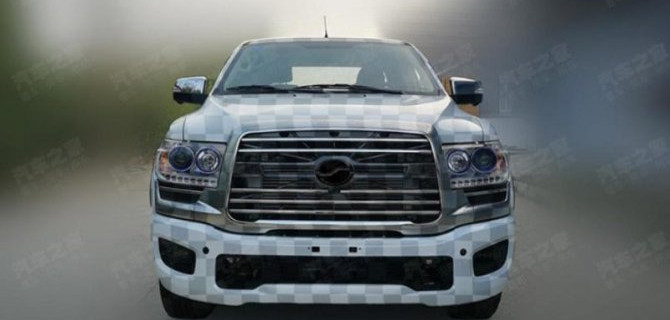 Обновлён аналог пикапа Toyota Tundra