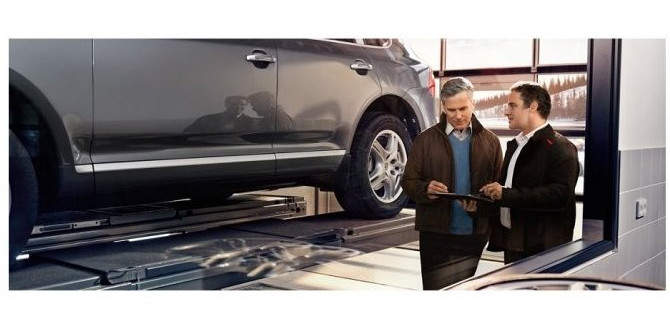 Бесплатный зимний осмотр Вашего Porsche.