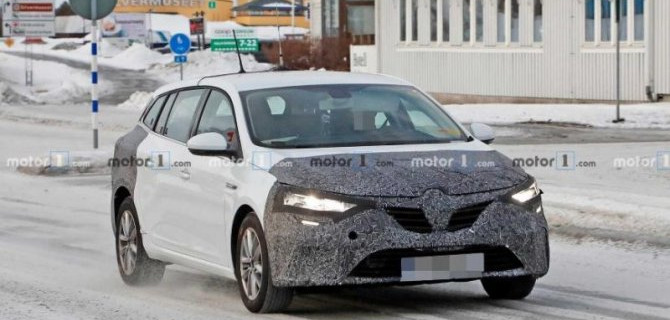 Renault Megane Grandtour прошёл рестайлинг