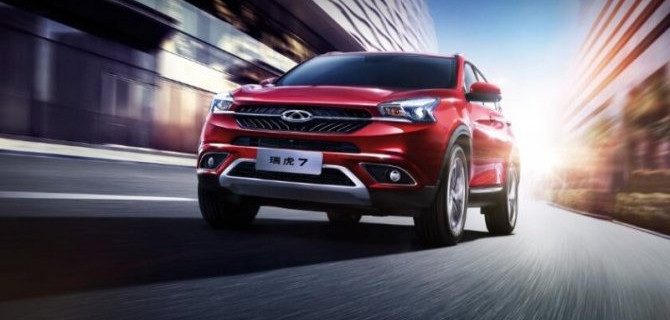 В Россию прибыла новая флагманская версия Chery Tiggo 7