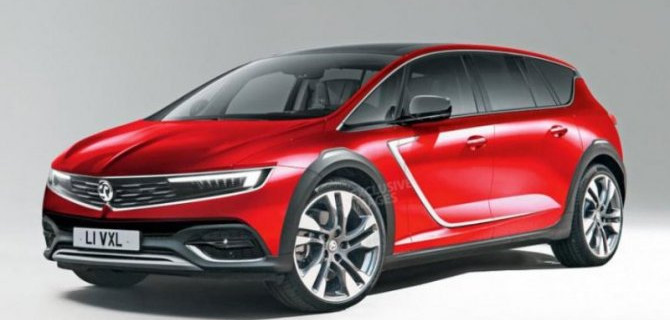 Новый Opel Insignia станет кроссовером
